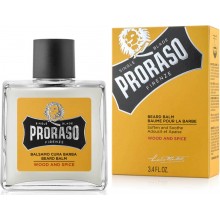 Balm Περιποίησης Για Γένια Wood & Spice Proraso 100ml