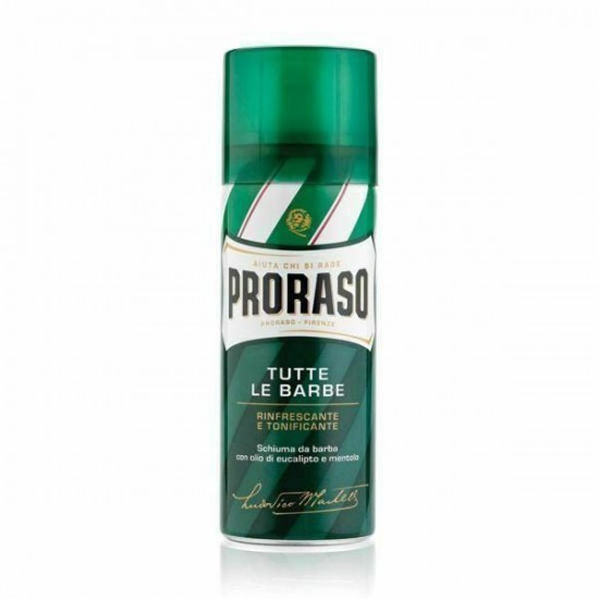 Αφρός Ξυρίσματος Με Ευκάλυπτο Proraso Green 50ml
