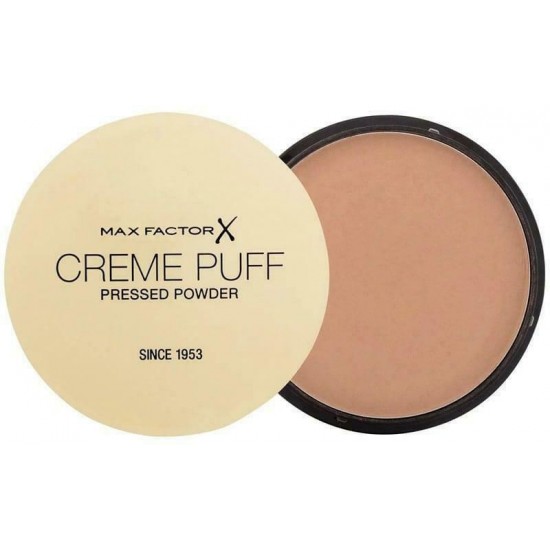 Max Factor Creme Puff Powder Compact 42 Deep Beige 14g