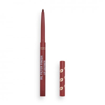 Μολύβι Χειλιών IRL Filter Finish Revolution Beauty Burnt Cinnamon