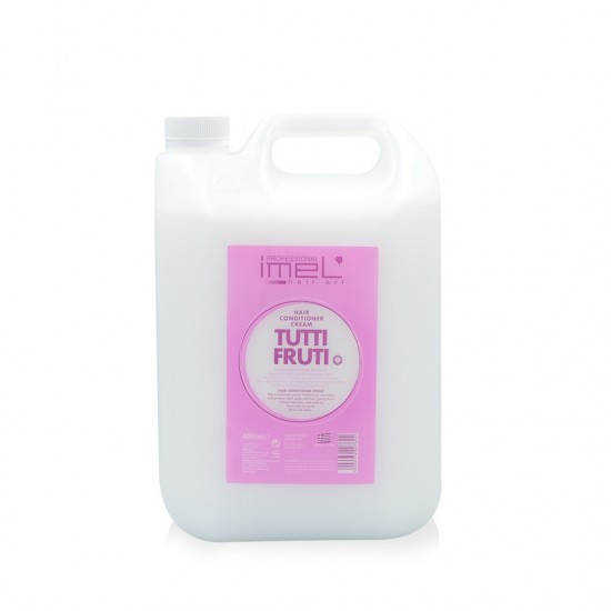 Conditioner Ενίσχυσης όγκου & Λάμψης Imel Tutti Fruti 4000ml