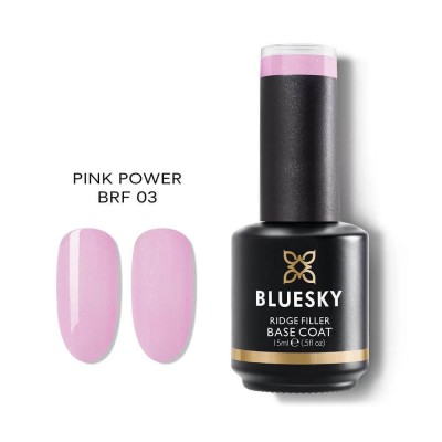 Bluesky Ridge Filler Base Coat Pink Powder BRF03 15ml