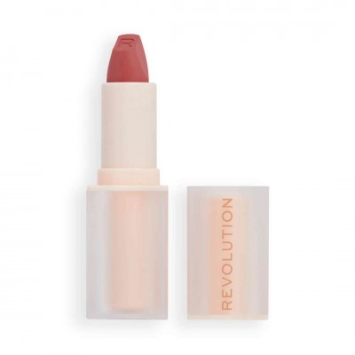 Κραγιόν Satin Dusky Pink Revolution Beauty Kiss 3.2gr