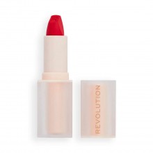 Κραγιόν Satin Vibe Red Revolution Beauty Kiss 3.2gr