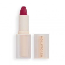 Κραγιόν Satin Material Girl Wine Revolution Beauty Kiss 3.2gr