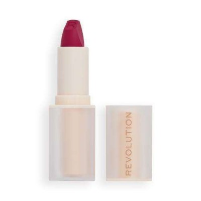 Κραγιόν Satin Material Girl Wine Revolution Beauty Kiss 3.2gr