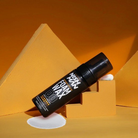 Αφρός Μαλλιών Όγκος Nish Man 150gr