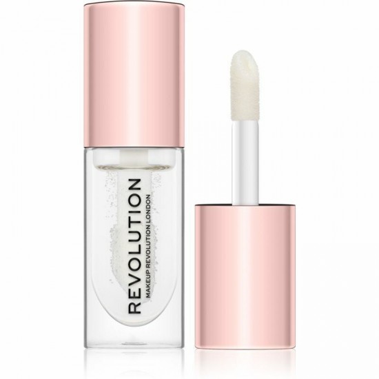 Lip Gloss Glaze Clear Pout Bomb Revolution Beauty 4.6ml