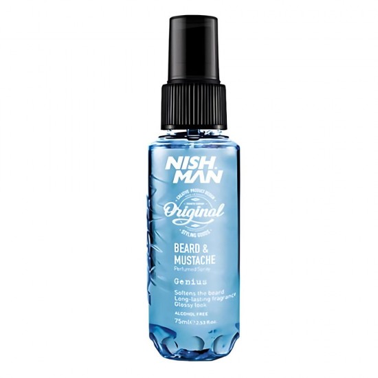 Beard & Mustache Genius After Shave Nish Man 75ml