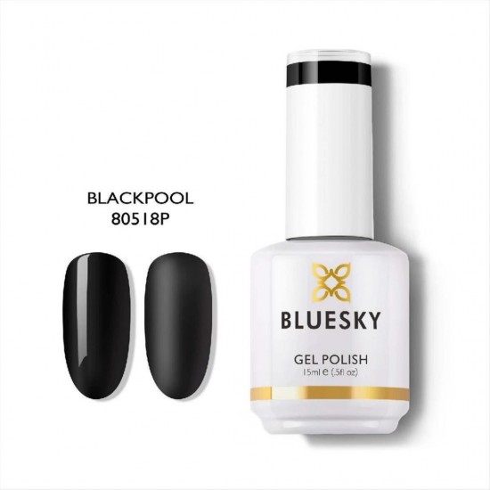 Ημιμόνιμο βερνίκι νυχιών Bluesky Blackpool 80518P