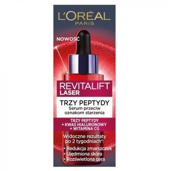 Αντιγηραντικό Serum Προσώπου με Βιταμίνη C & Πεπτίδια Revitalift Laser Pure Retinol L'Oreal Paris 30ml