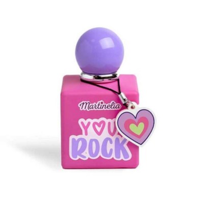 Φρουτένιο Άρωμα Κορίτσια Martinelia Super Girl You Rock Edt 50ml