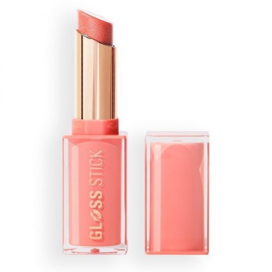 Lip Gloss Pout Stick Peach Sorbet Nude Revolution Beauty 3gr