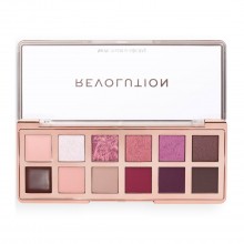 Παλέτα Με Σκιές Ματιών Σε Στερεή Μορφή Rich Berry Revolution Beauty Icon 8.4gr
