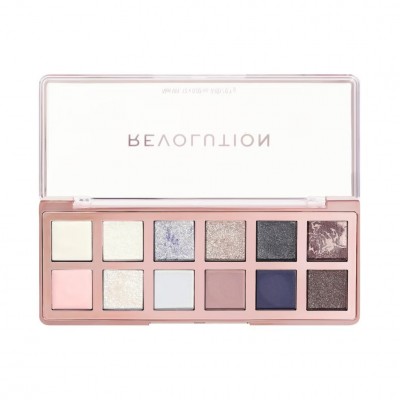 Παλέτα Με Σκιές Ματιών Σε Στερεή Μορφή Ethereal Nudes Revolution Beauty Icon 8.4gr