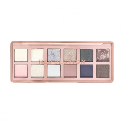 Παλέτα Με Σκιές Ματιών Σε Στερεή Μορφή Ethereal Nudes Revolution Beauty Icon 8.4gr