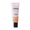 Foundation F9w Revolution Beauty Conceal & Define Liquid 23ml
