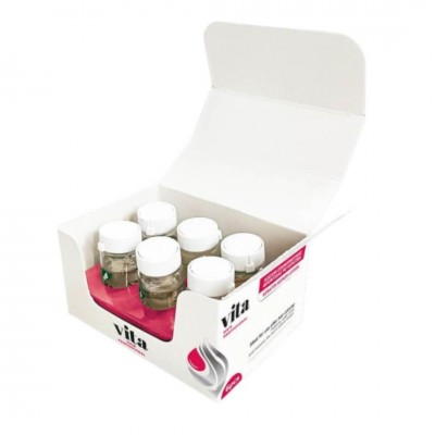 Αμπούλες Ενδυνάμωσης Μαλλιών 6x10ml Vita Hair Professional