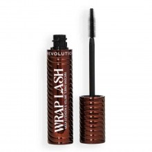 Μάσκαρα Καφέ Revolution Beauty Wrap Lash Tubing 8.5ml
