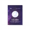 Υφασμάτινη Μάσκα Προσώπου Tenzero Glow Ampoule Collagen