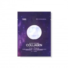Υφασμάτινη Μάσκα Προσώπου Tenzero Glow Ampoule Collagen