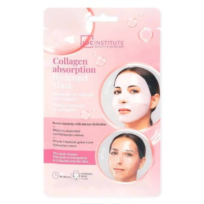Μάσκα Hydrogel Διάφανη Με Κολλαγόνο IDC Institute 34gr