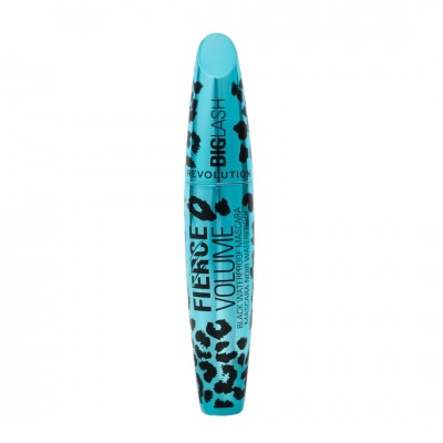 Μάσκαρα Αδιάβροχη Μαύρη Big Lash Fierce Revolution Beauty 9gr