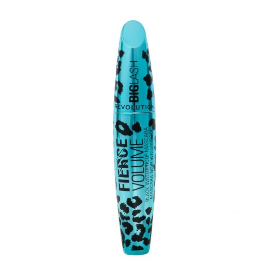 Μάσκαρα Αδιάβροχη Μαύρη Big Lash Fierce Revolution Beauty 9gr