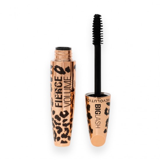 Μάσκαρα Μαύρη Revolution Beauty Big Lash Fierce 9gr