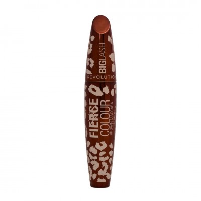 Μάσκαρα Καφέ Revolution Beauty Big Lash Fierce 9gr