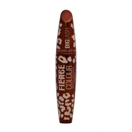 Μάσκαρα Καφέ Revolution Beauty Big Lash Fierce 9gr