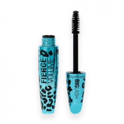Μάσκαρα Αδιάβροχη Μαύρη Big Lash Fierce Revolution Beauty 9gr