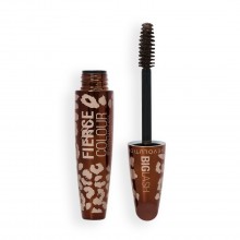 Μάσκαρα Καφέ Revolution Beauty Big Lash Fierce 9gr
