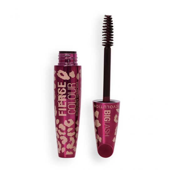 Μάσκαρα Μπορντό Revolution Beauty Big Lash Fierce 9gr