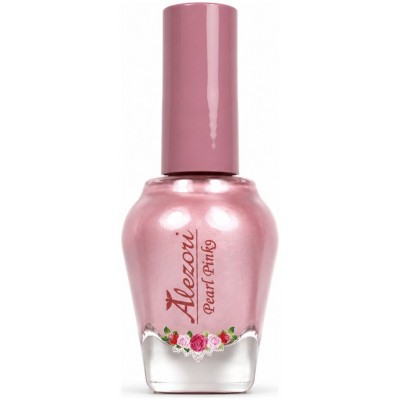 Βερνίκι Νυχιών Pearl Pinky Alezori 15ml
