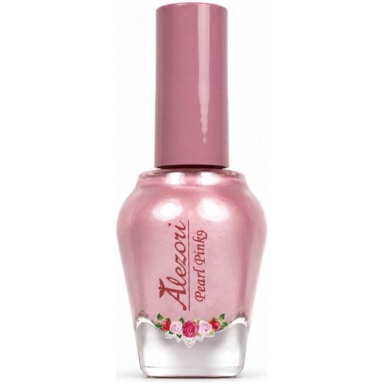 Βερνίκι Νυχιών Pearl Pinky Alezori 15ml