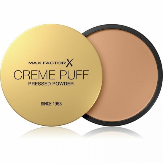 Max Factor Creme Puff Powder Compact 41 Medium Beige 14g