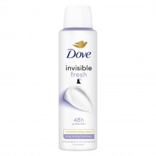  Αποσμητικό 48h σε Spray Dove Advanced Invisible Fresh Anti-Transpirant & Anti-Marks 150ml