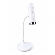 Επαναφορτιζόμενο Φουρνάκι Stick LED 3W Μωβ Alezori
