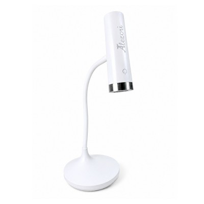 Επαναφορτιζόμενο Φουρνάκι Stick LED 3W Μωβ Alezori