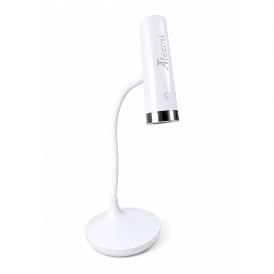Επαναφορτιζόμενο Φουρνάκι Stick LED 3W Μωβ Alezori