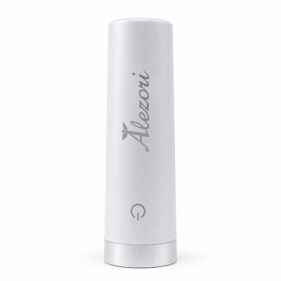 Επαναφορτιζόμενο Φουρνάκι Stick LED 3W Μωβ Alezori