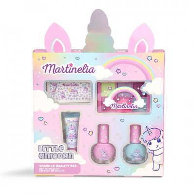 Σετ Ομορφιάς Little Unicorn Martinelia