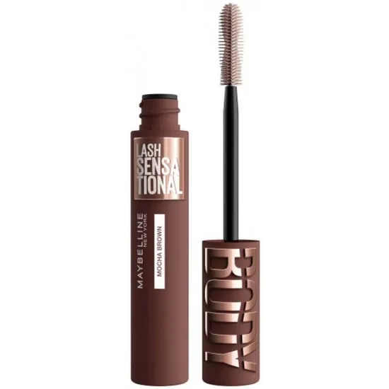 Maybelline Lash Sensational Body Mascara Mocha Brown 9.65ml