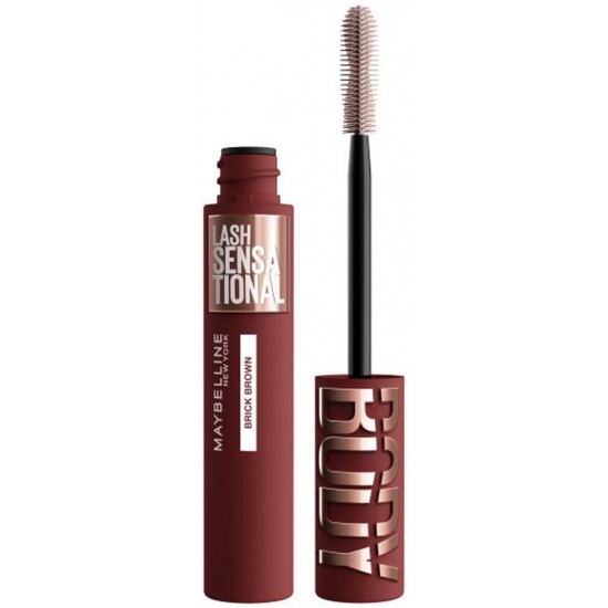 Maybelline Body Lash Sensational Volumizing Mascara Brick Brown 9.75ml