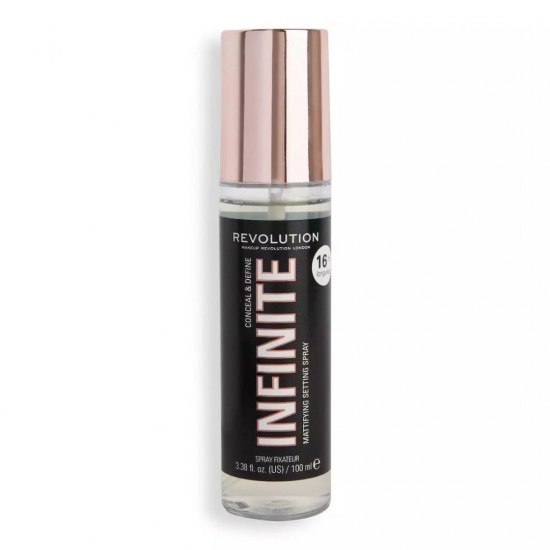 Setting Spray Προσώπου REVOLUTION Conceal & Define Infinite Mattifying Setting Spray 100ml