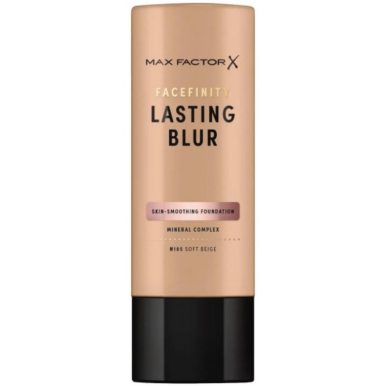 Max Factor Facefinity Liquid Foundation 105n Soft Beige 35ml