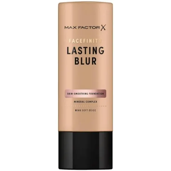 Max Factor Facefinity Liquid Foundation 105n Soft Beige 35ml