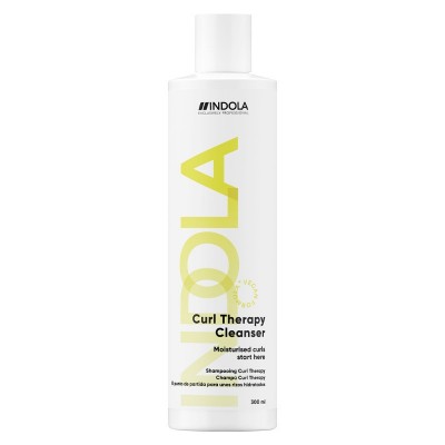 Καθαρισμός Για Μαλλιά Με Μπούκλες Indola Curl Therapy Cleanser 300ml