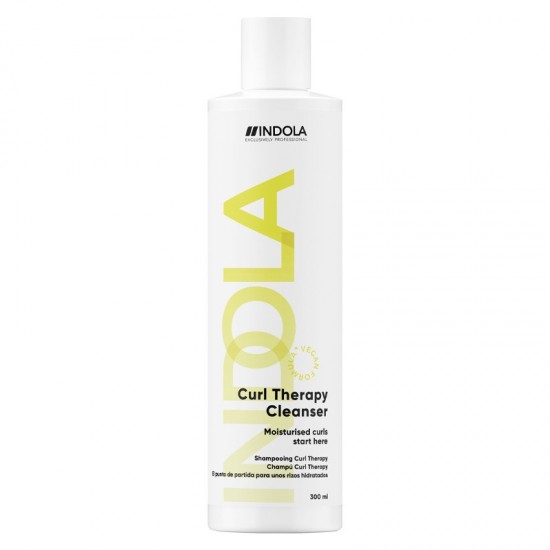 Καθαρισμός Για Μαλλιά Με Μπούκλες Indola Curl Therapy Cleanser 300ml